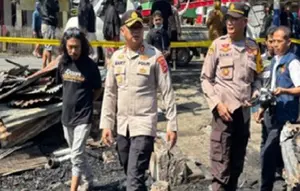 Kisah Pilu Kebakaran di Limboro: Kakek Tewas Saat Selamatkan Istri dan Cucu