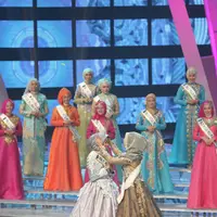 Siti Ashari, pemenang Puteri Muslimah Indonesia 2016 (Andy Masela/Bintang.com)