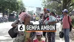 Gempa magnitudo 5,2 guncang Kota Ambon. Warga panik dan berhanburan keluar dari rumah. Warga takut terjadi tsunami. BMKG setempat meyakinkan masyarakat gempa yang terjadi tidak berpotensi tsunami.