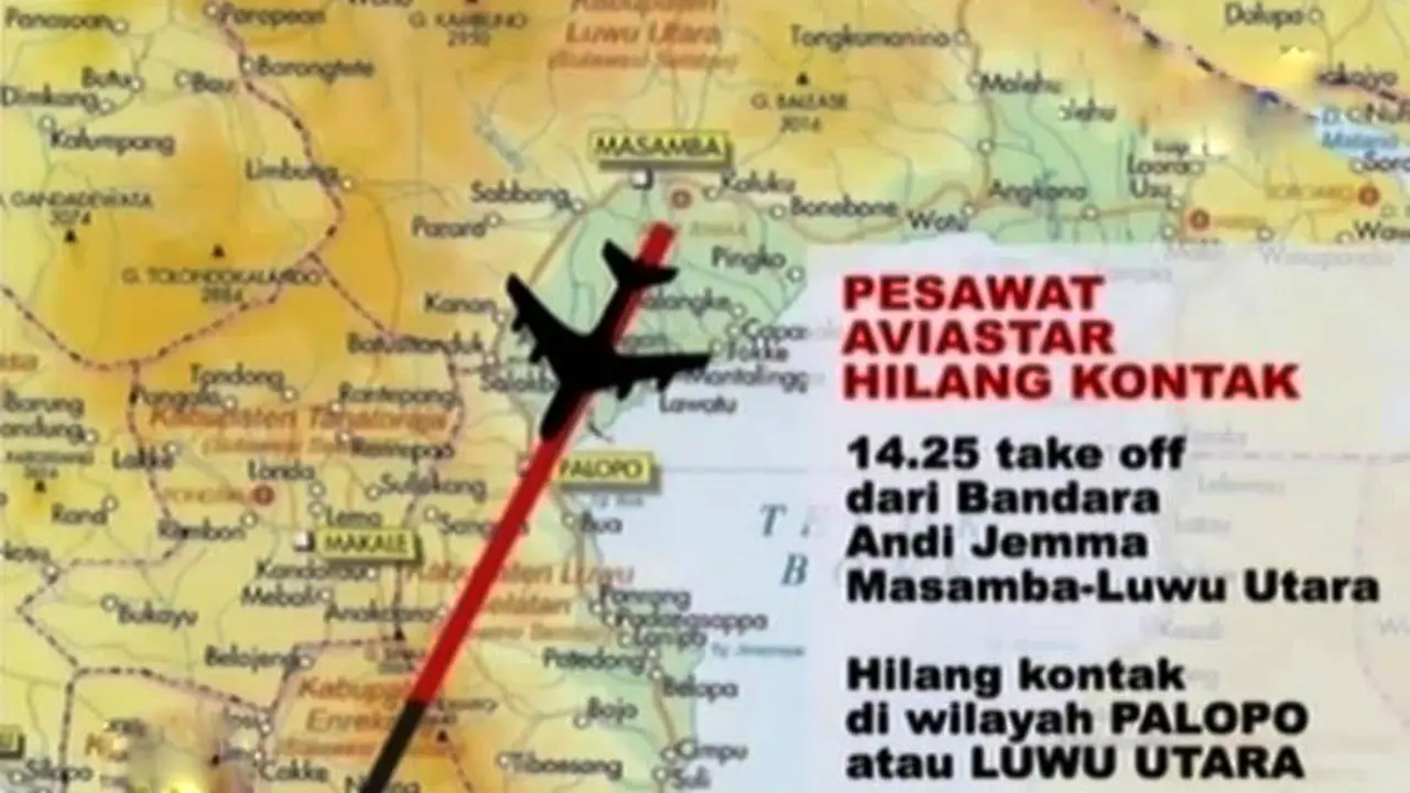 Segmen 1: Pesawat Aviastar Hilang hingga Unjuk Rasa Kabut Asap