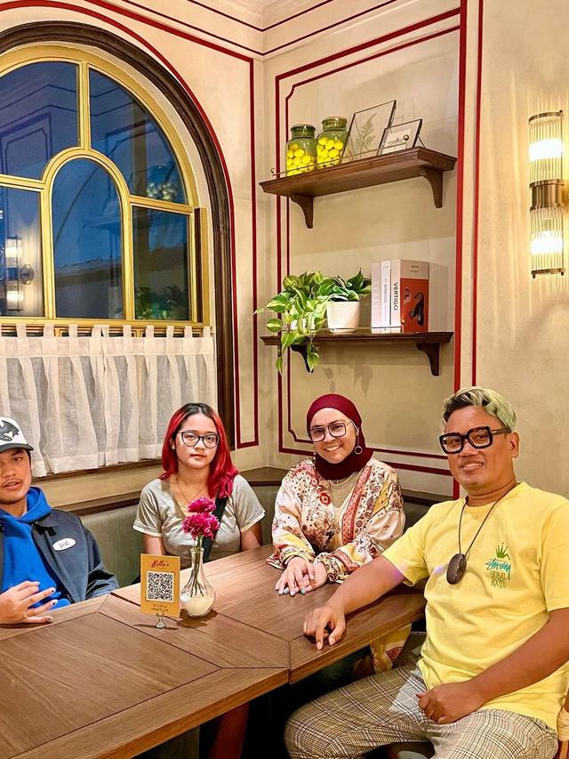 Nino Kuya dipuji makin ganteng usai potong rambut.