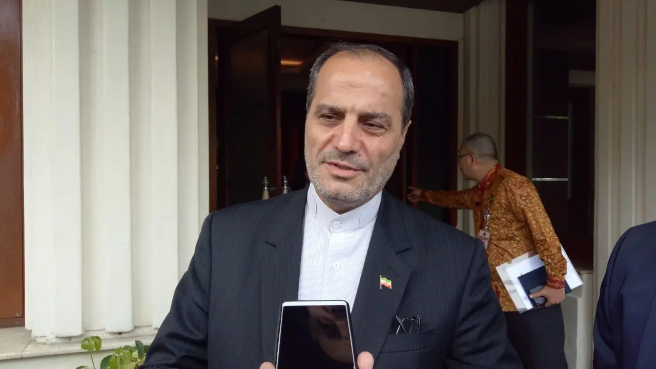 Duta Besar Iran untuk Indonesia Mohammad Azad