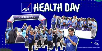 Here's event recap fully handled by Fimela Event for AXA Health Day 2023. A signature event from AXA Mandiri Health Insurance collaborated with KapanLagi Youniverse Community, with special programme :1. Talkshow 2. Zumba with Professional Instructure3. Special Performance by Vidi Aldiano