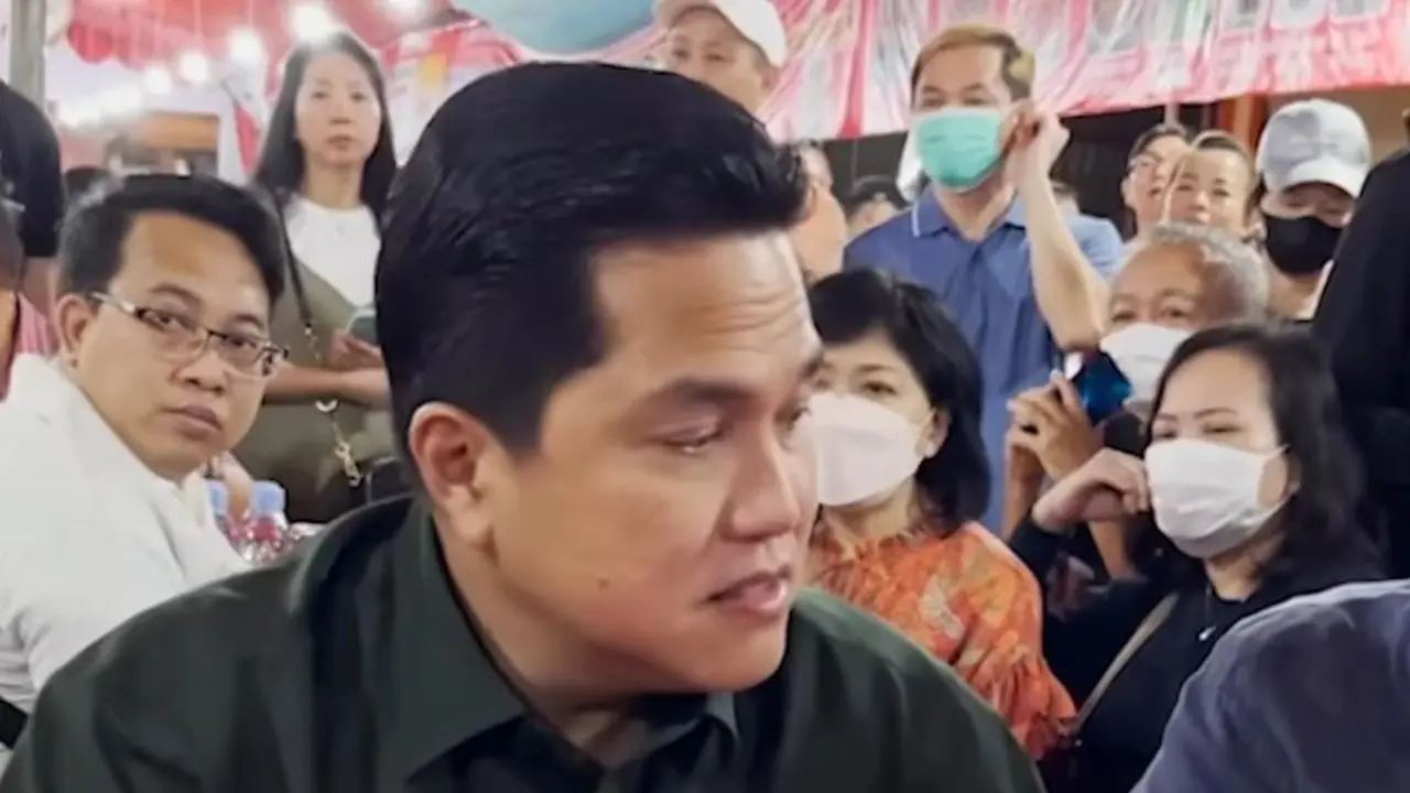 Menteri BUMN Erick Thohir Targetkan IPO PalmCo pada Akhir 2023