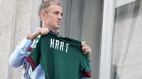 Sebelum Tinggalkan City, Hart Pesta Bareng Penyerang MU