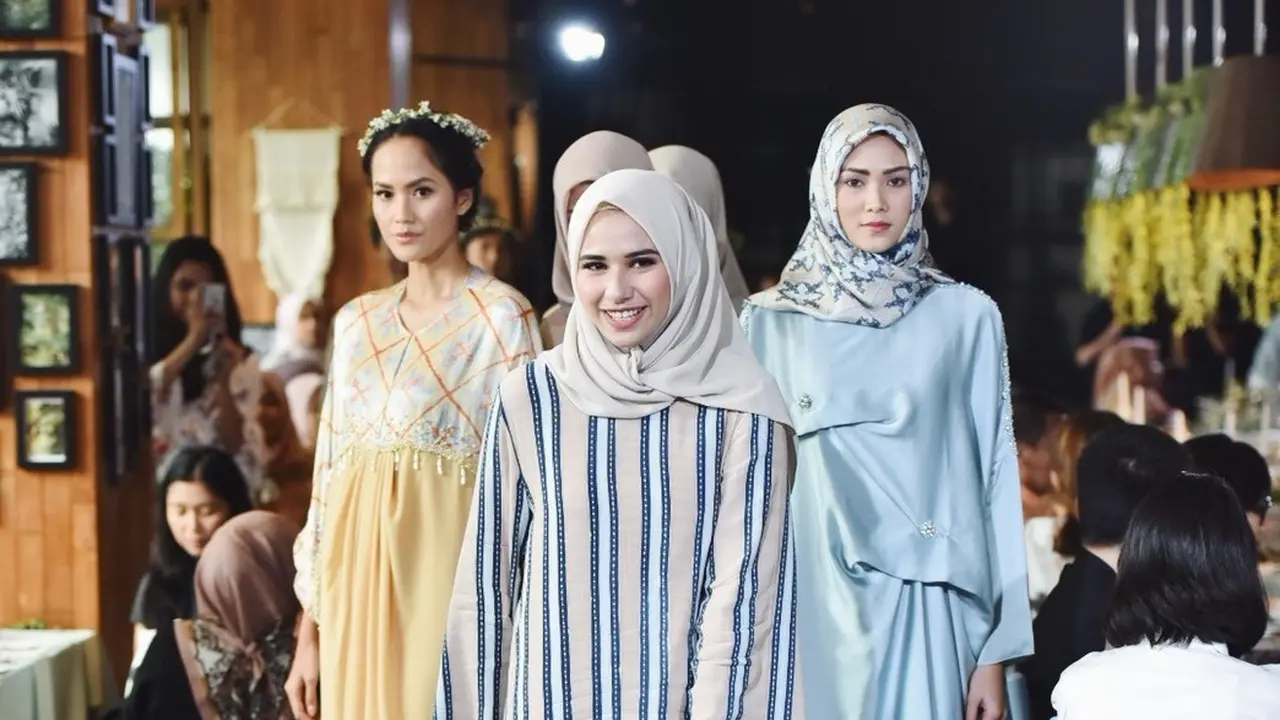 Koleksi batik Khanaan untuk Ramadan