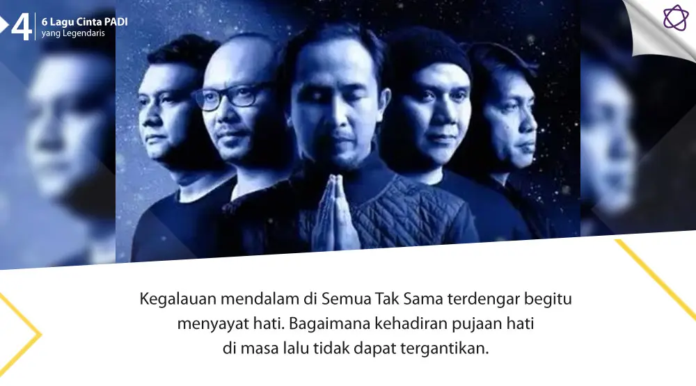 6 Lagu Cinta Padi yang Legendaris (Foto: Instagram/piyu_logy, Desain: Nurman Abdul Hakim/Bintang.com)