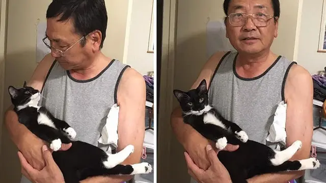 Gemas Banget, 8 Potret Ayah yang Anggap Hewan Peliharaan Seperti Anaknya