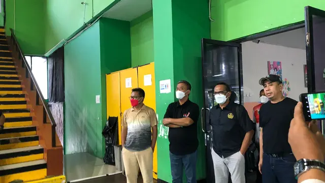 Tonton Turnamen GoBasket 3 Dekade, Prasetyo Edi Ingin Basket Makin Populer di Jakarta