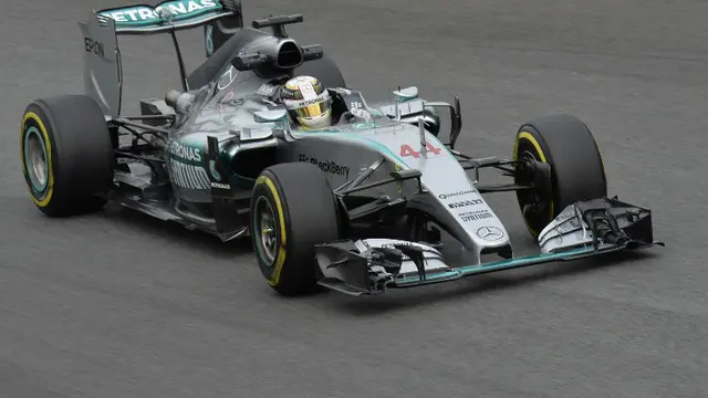 Lewis Hamilton (AFP Photo/Andreas Solaro)
