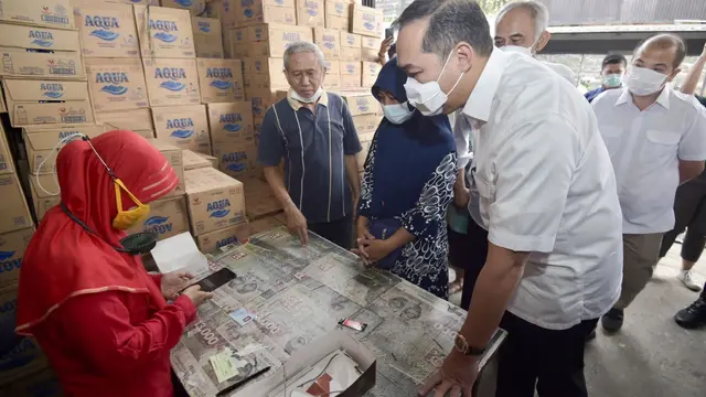 Kementerian Perdagangan dan Kementerian Badan Usaha Milik Negara bersinergi dengan pelaku usaha minyak goreng meluncurkan Program MigorRakyat