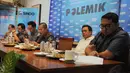 Diskusi polemik Pilkada langsung atau tidak langsung kembali digelar di Jakarta, (13/9/2014). (Liputan6.com/Herman Zakharia)