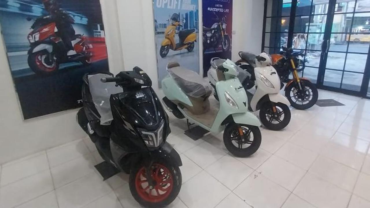 TVS Jual Callisto di Indonesia dengan Harga Spesial (ist)