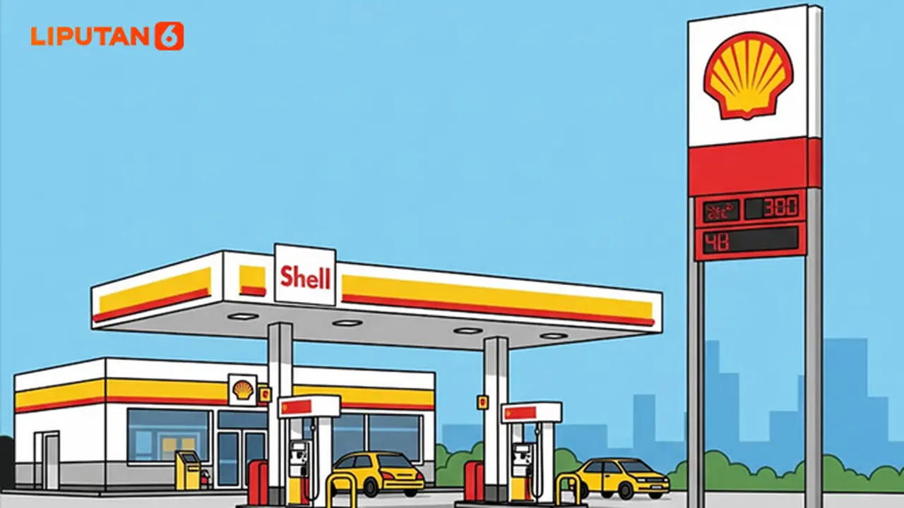 Banner Infografis di Balik Kelangkaan BBM Swasta Shell hingga BP AKR.