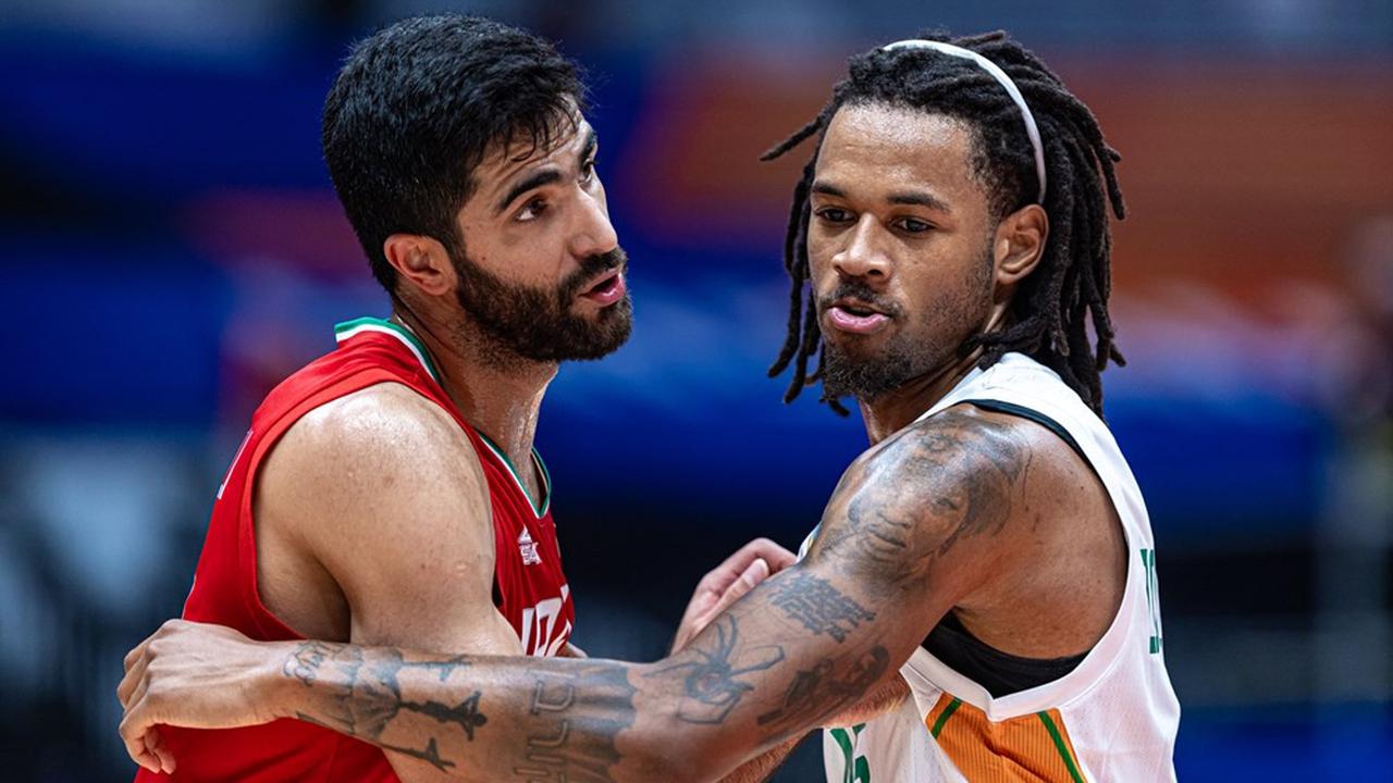 Pantai Gading Vs Iran di Piala Dunia Basket 2023 Jakarta