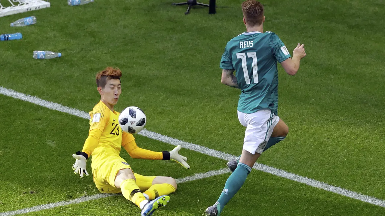 Korea Selatan, Jerman, Piala Dunia 2018
