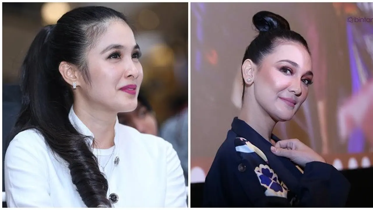 [Bintang] Sandra Dewi-Luna Maya