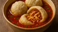 Resep Cireng Isi Ayam Suwir Kuah Pedas untuk Jualan, Tampilan Unik dan Rasanya Lezat