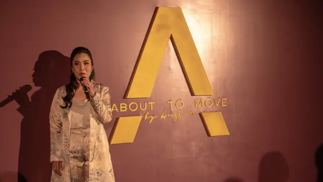 Anggun Muhammad merilis label fashion About To Move by Anggun
