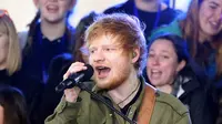 Tak Makan Sembarangan, Ed Sheeran Bawa Chef Pribadi saat Konser di Indonesia