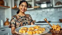 resep kue semprit sederhana ©Ilustrasi dibuat AI