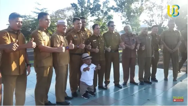 6 Momen Ucok Baba Jadi Bupati Pasaman Barat Selama 1 Jam, Sempat Bikin Heboh