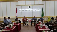 Pemkab PPU Terbuka untuk Bermitra dengan Rombongan Mahakam Investment 2024