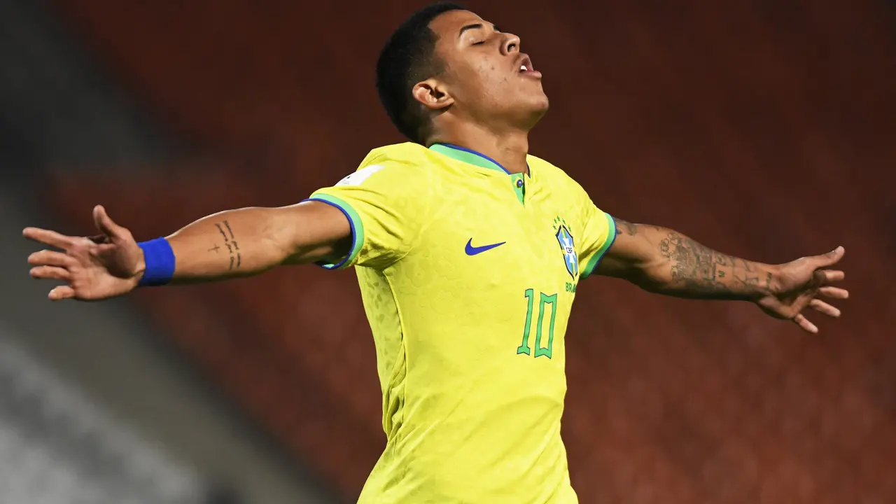 Matheus Martins - Brasil - Piala Dunia U-20 2023