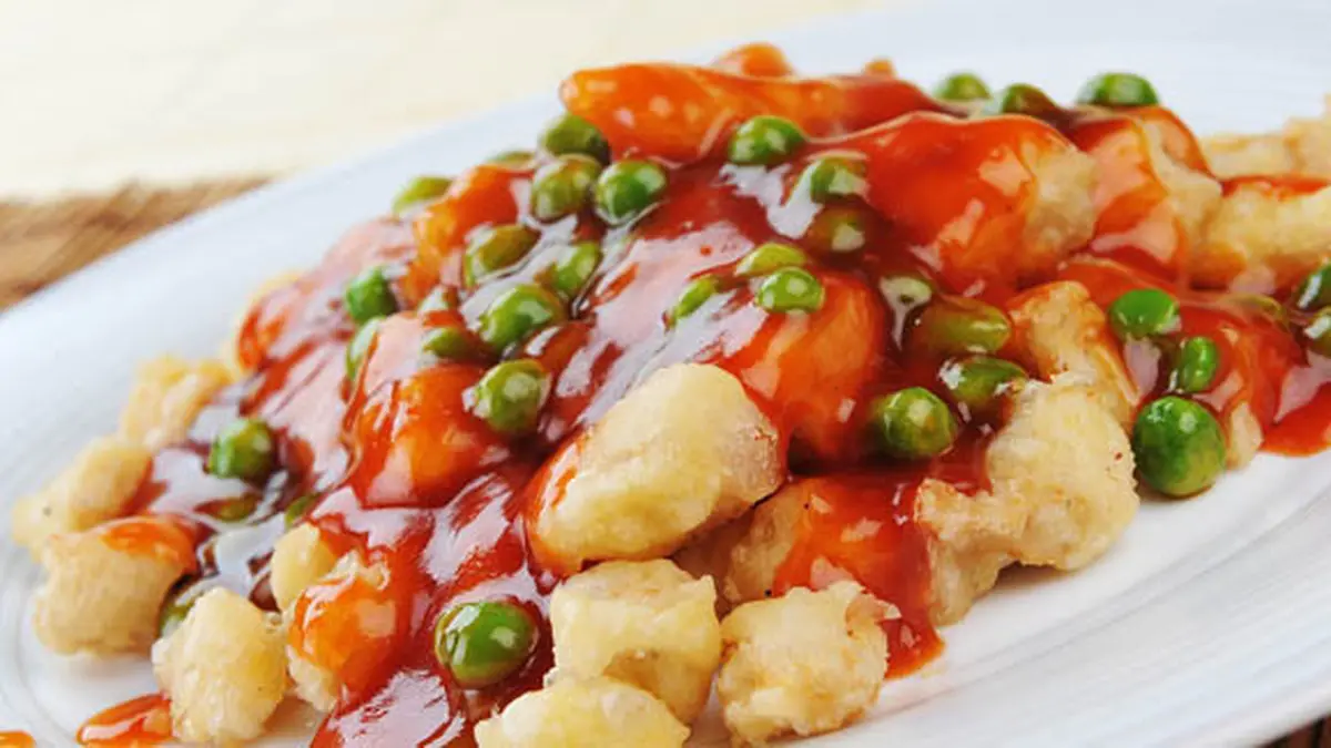 Ayam Goreng Tepung Saus Asam Manis Lifestyle Fimela Com