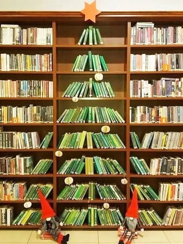 pohon natal unik
