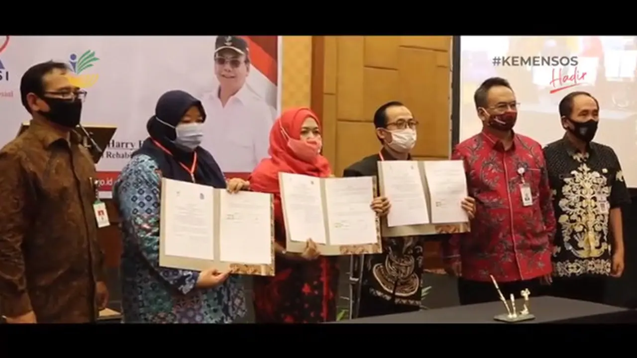 Kemensos Berikan Perhatian Lebih Melalui Atensi dan Serasi