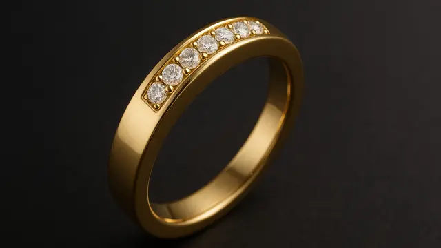 Rekomendasi 7 Model Cincin Emas 5 Gram Dewasa, Cocok untuk Gaya Mewah dan Elegan