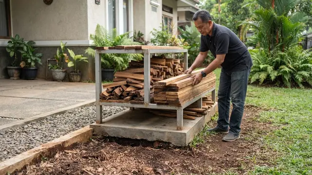 9 Cara Atasi Rayap di Rumah, Cegah Kerusakan Makin Parah