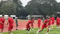 Latihan Perdana Timnas Indonesia untuk FIFA ASEAN Cup 2026, 4 Pemain Belum Gabung