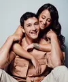 Hubungan asmara Mike Lewis dan Janisaa Pradja terlihat makin serius. Keduanya tampil kompak dan fashionable di berbagai kesempatan. (instagram/mikelewis)