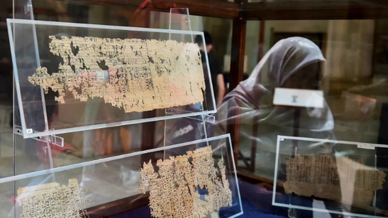 Papirus tertua Mesir Kuno (0)