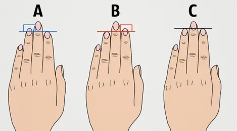 3 Tipe Kepribadian Seseorang Yang Tercermin Dari Panjang Jari Lifestyle Fimela Com