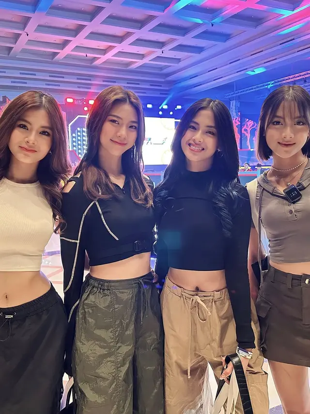 8 Momen Kebersamaan StarBe, Girl Group Indonesia yang Jalani Training di Korea Selatan