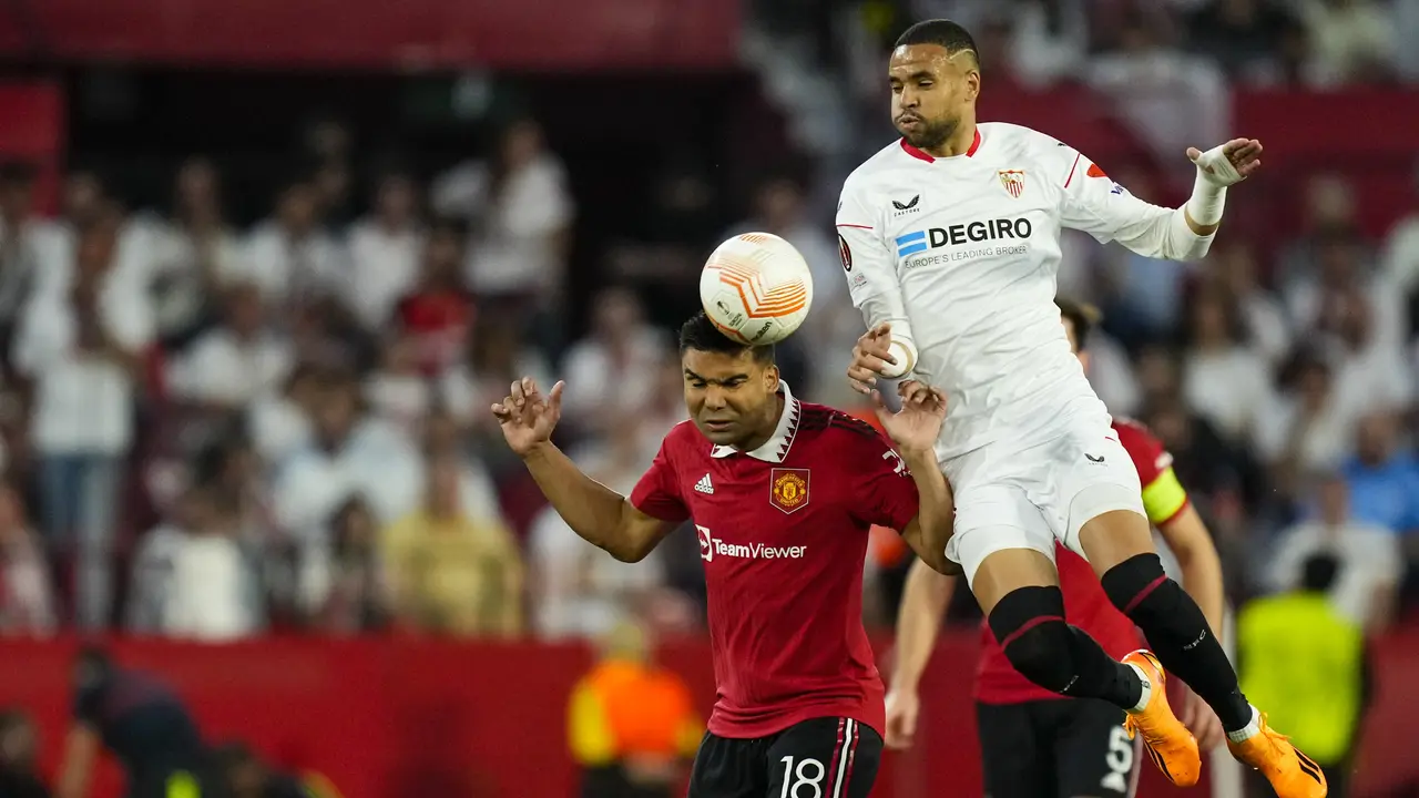 Liga Europa Sevilla vs Manchester United
