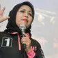 Sylviana Murni, cawagub DKI Jakarta nomor urut satu menyatakan siap menghadapi debat kedua.