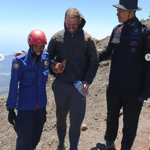Pendaki Irlandia Pernah Jatuh di Gunung Rinjani Seperti Juliana Marins, tapi Bagaimana Bisa Selamat?  (dok.Instagram @farrellpaulo/https://www.instagram.com/farrellpaulo/p/DBEJk8gS9wp/)