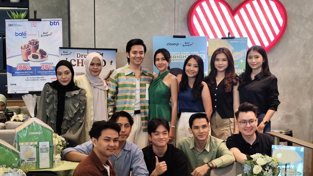 Angga Yunanda dan Shenina Cinnamon Comblangin 5 Pasangan di Closeup x Kopi Kenangan The Bright One