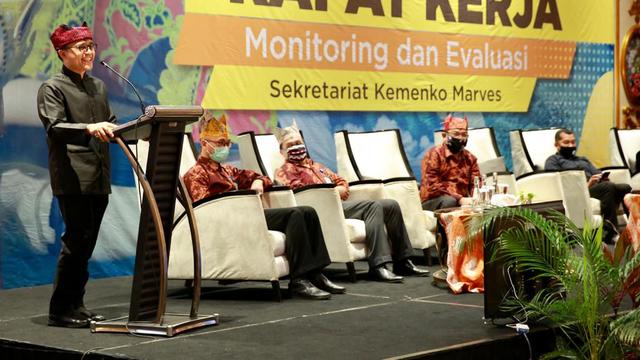 Gerakkan Ekonomi Daerah, Sesmenko Marves Ajak Peserta Raker Habiskan Uang di Banyuwangi