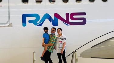 5 Fakta Mengenai Logo Rans Raffi Ahmad Yang Ada Di Pesawat Garuda News Entertainment Fimela Com