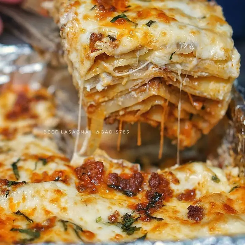 Lasagna panggang