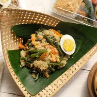 Ilustrasi nasi gudangan/copyrightshutterstock/Ika Hilal