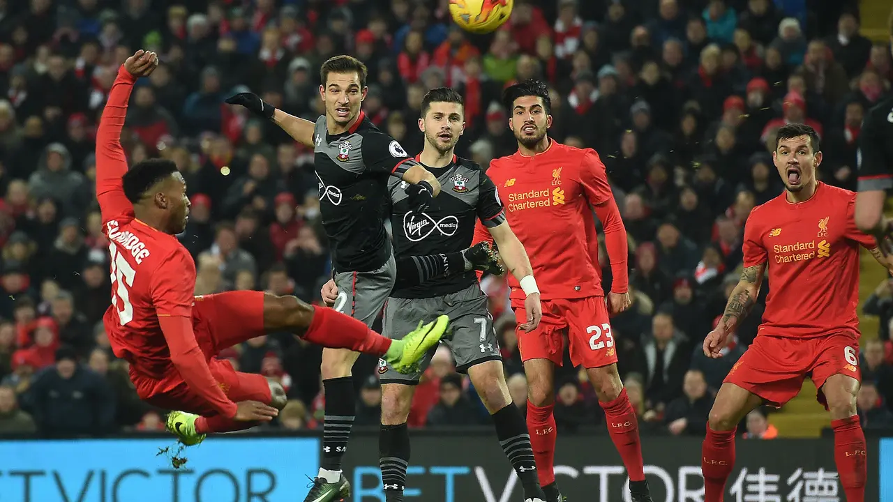 Liverpool vs Southampton