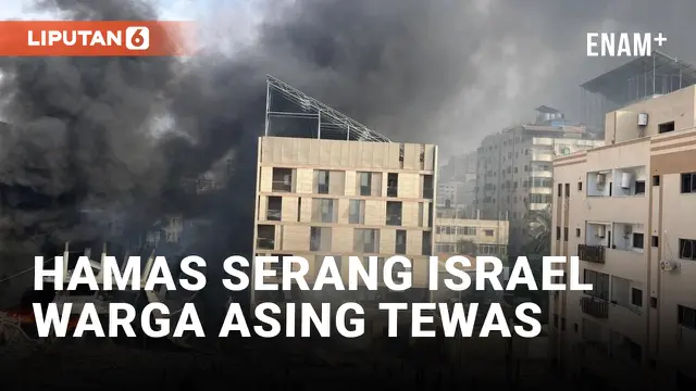 Serangan Hamas ke Israel, Warga Thailand, Nepal dan Amerika Serikat Jadi Korban Tewas
