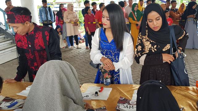 Antusias Peserta Audisi Lida 2020 Di Jambi Showbiz Liputan6 Com