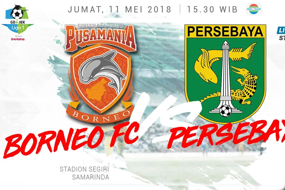 Borneo FC Vs Persebaya Surabaya